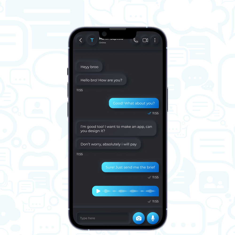 Chat & Call App screenshot 4
