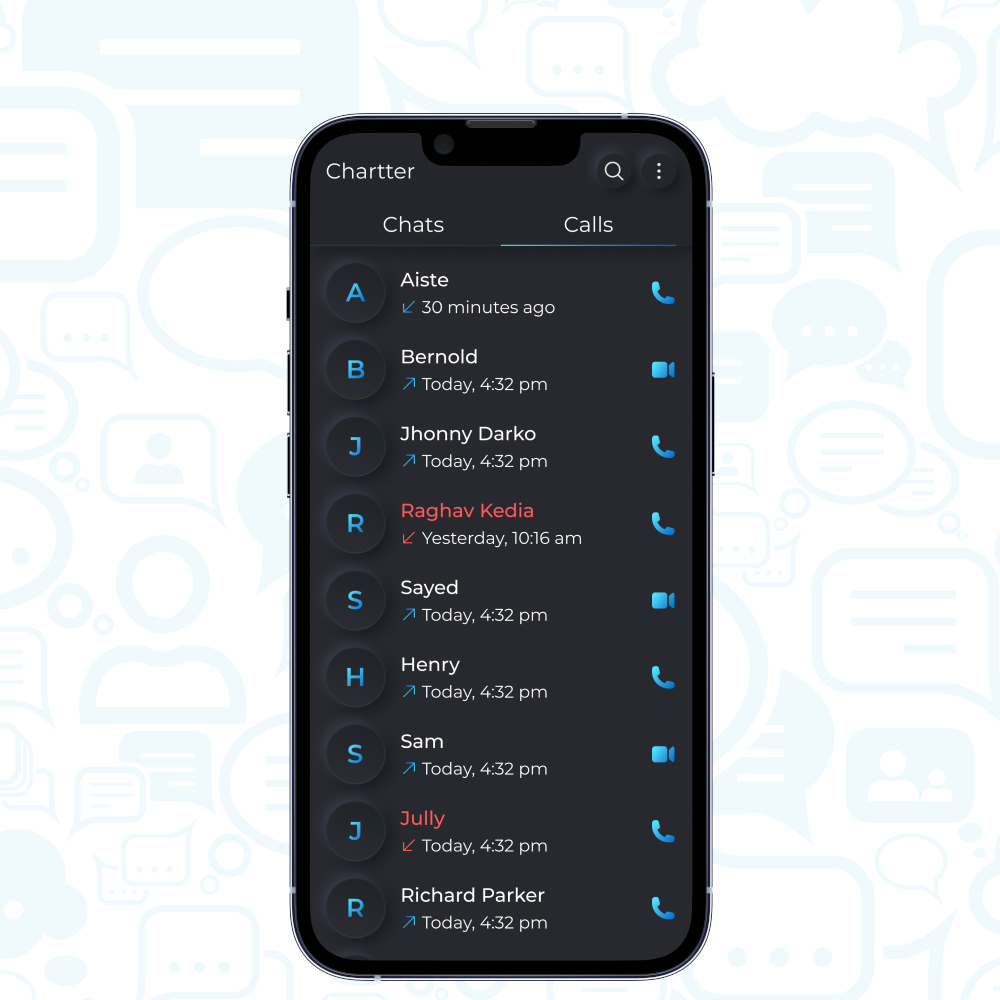 Chat & Call App screenshot 5