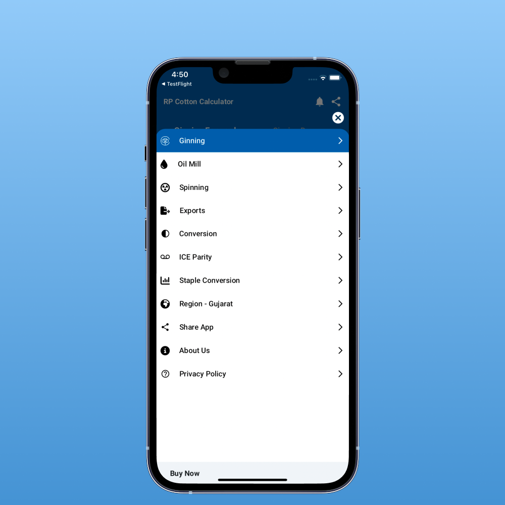 Cotton Rate App screenshot 2