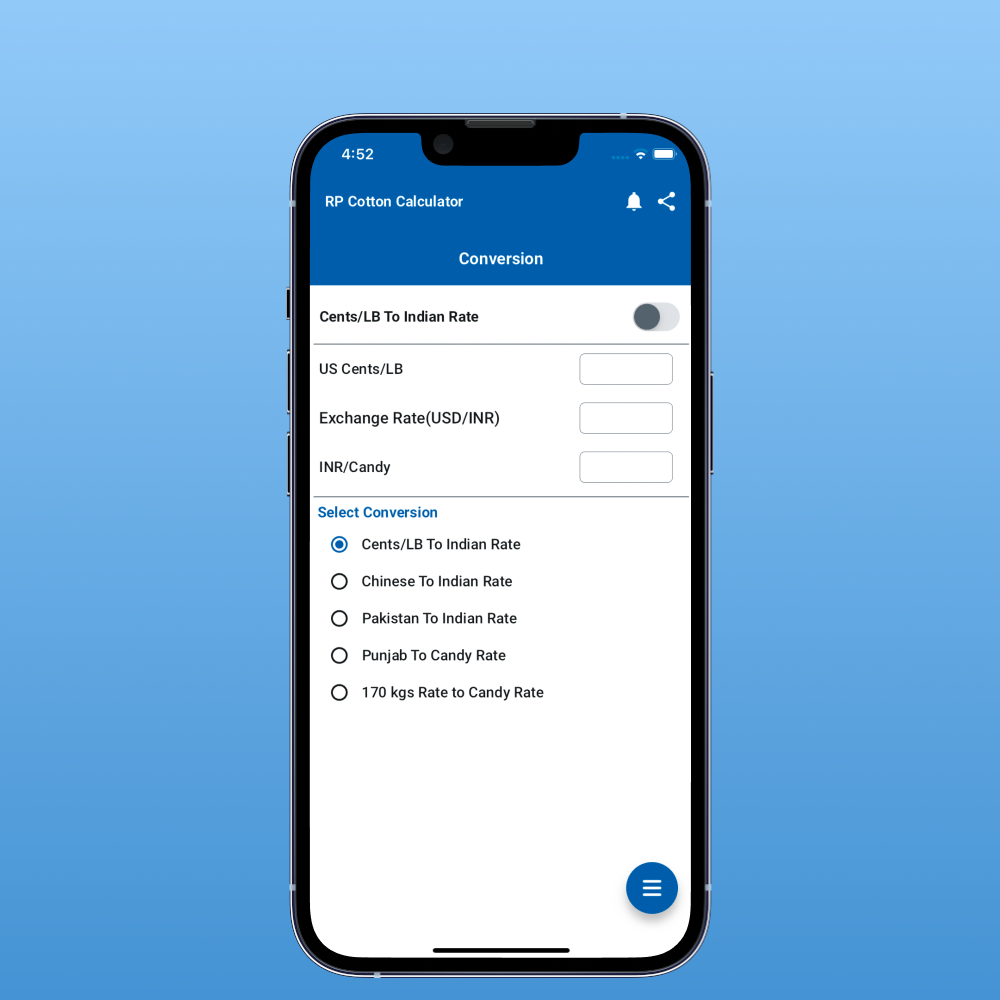 Cotton Rate App screenshot 5