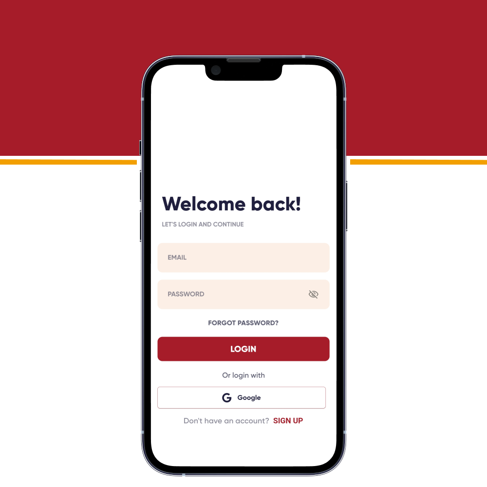 Event Management App screenshot 2