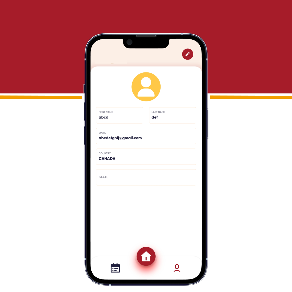 Event Management App screenshot 3