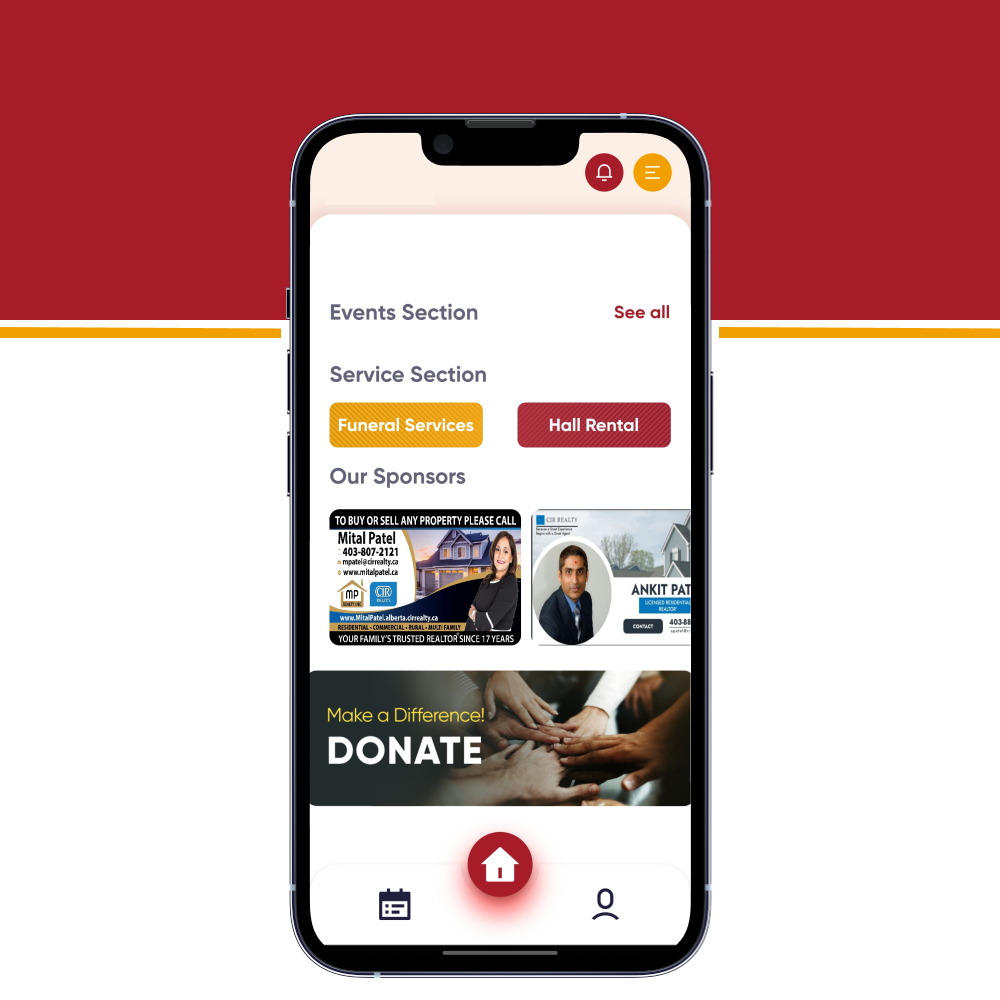Event Management App screenshot 4