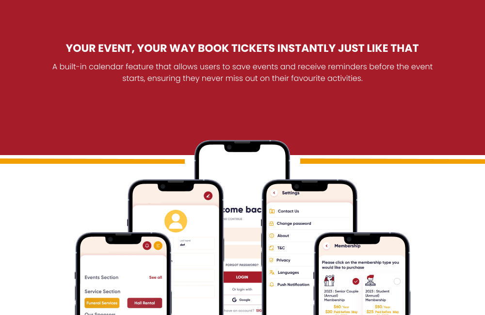 Event Management App