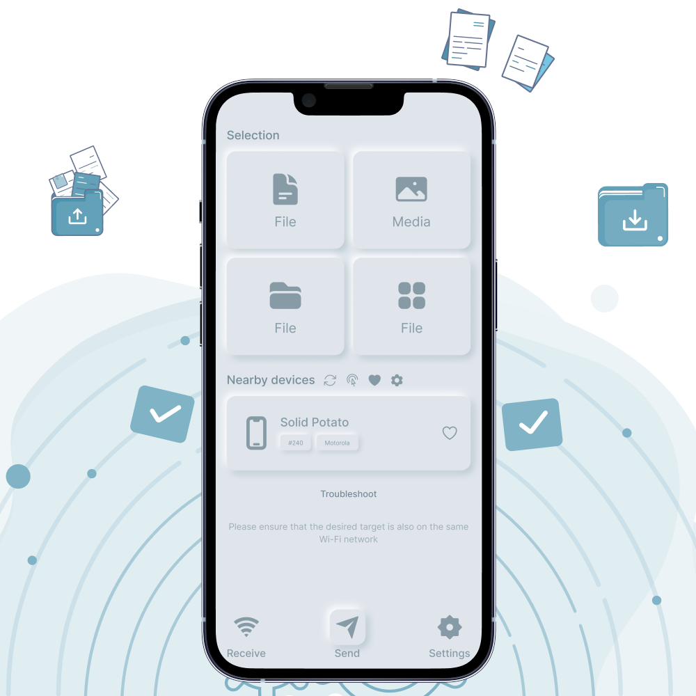 File Sharing App screenshot 3