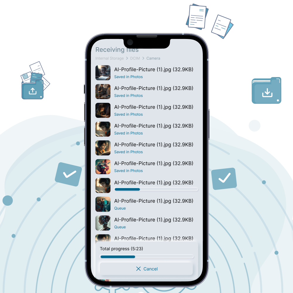 File Sharing App screenshot 4