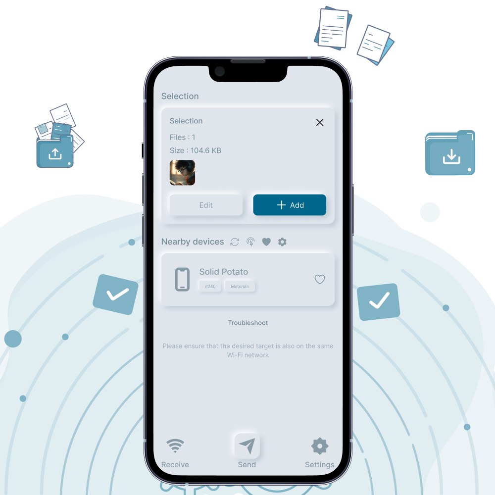 File Sharing App screenshot 5
