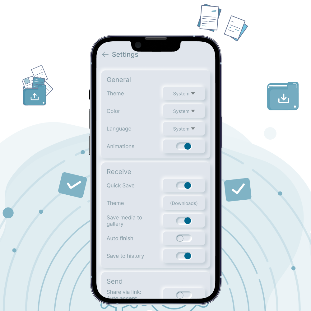 File Sharing App screenshot 6