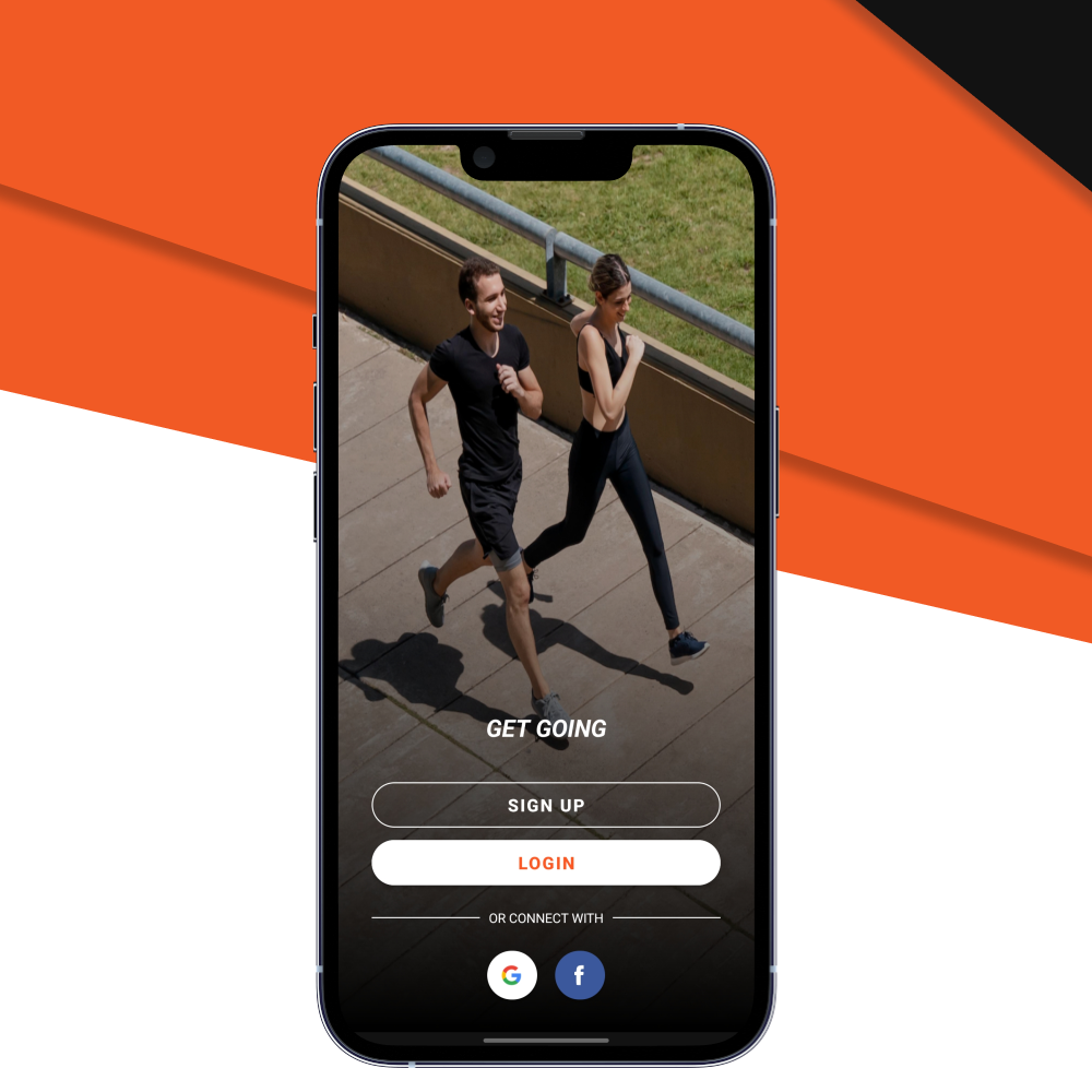 Fitness Management App screenshot 2
