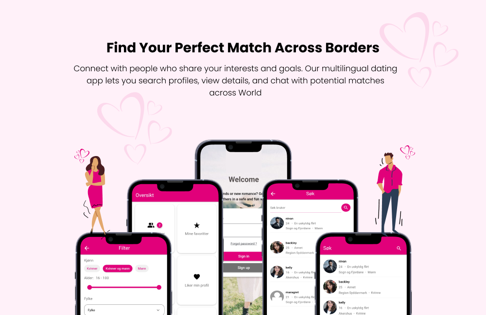 Global Dating App