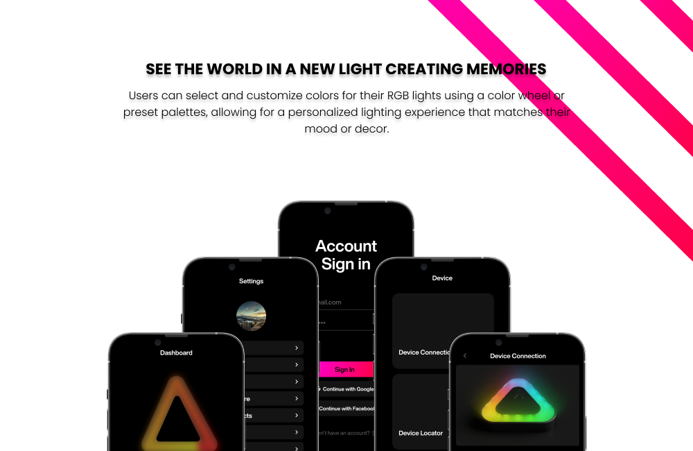 Light Control App