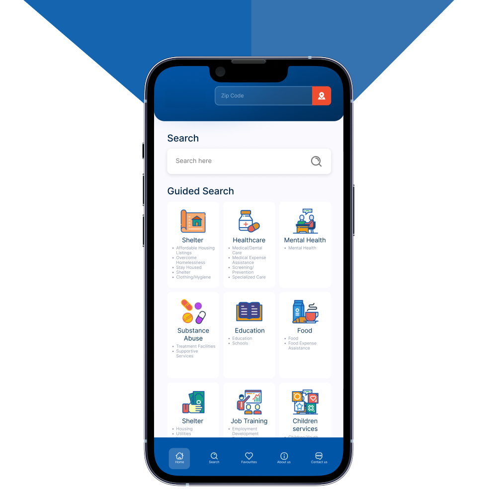Local Services Finder screenshot 2