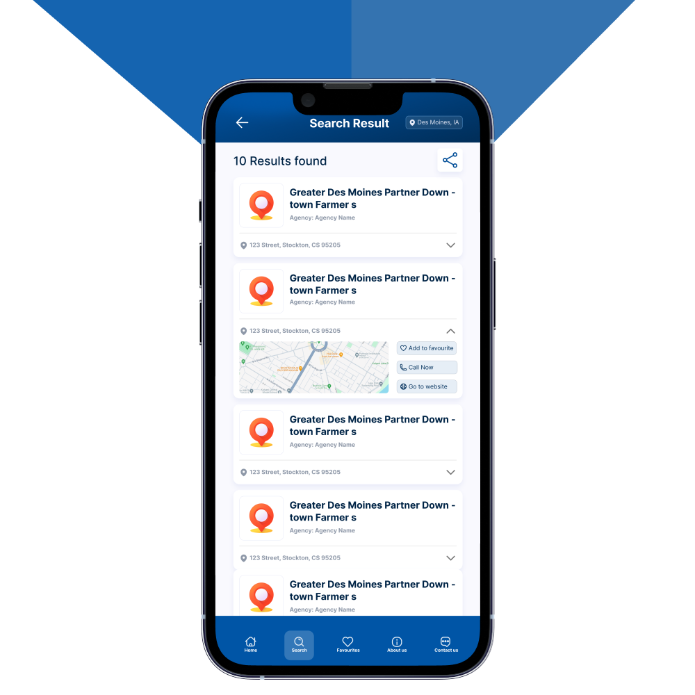 Local Services Finder screenshot 3