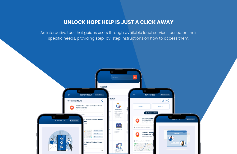 Local Services Finder
