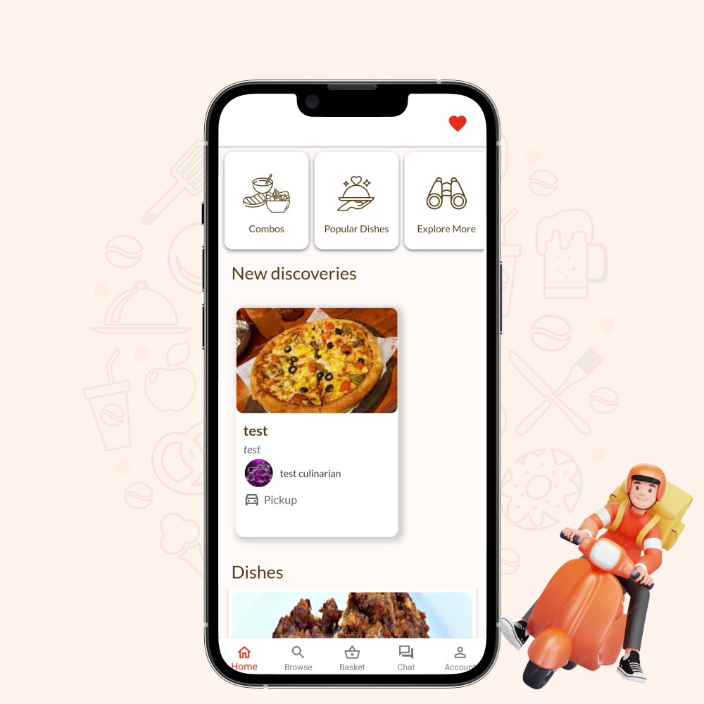 Online Food Delivery App screenshot 3