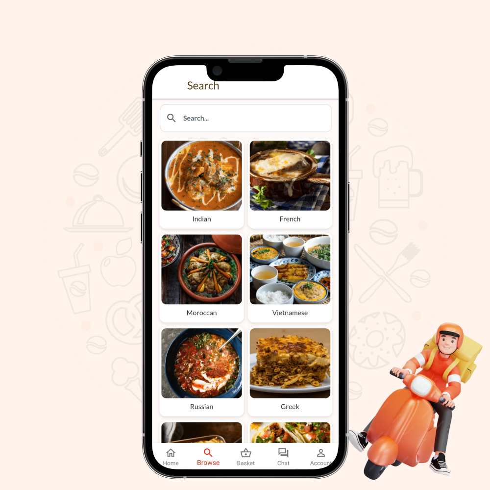 Online Food Delivery App screenshot 4