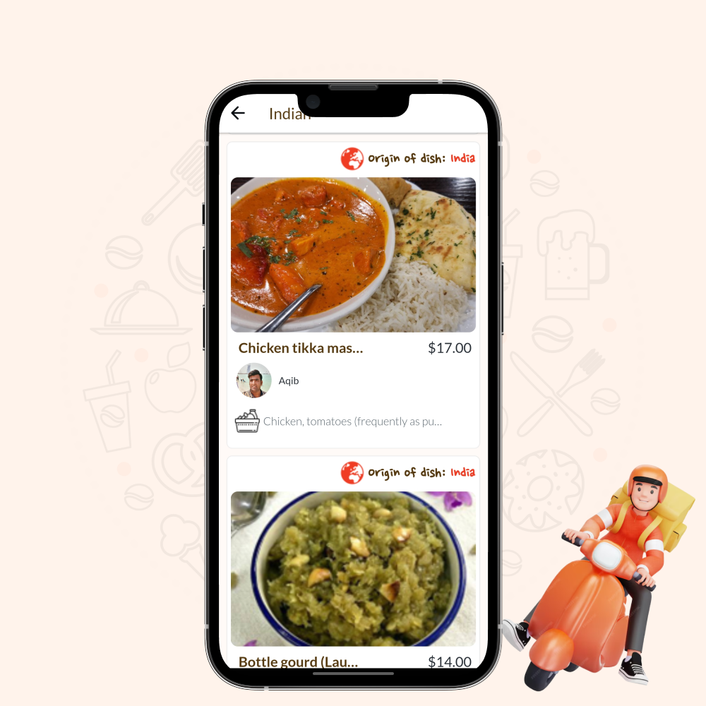 Online Food Delivery App screenshot 5