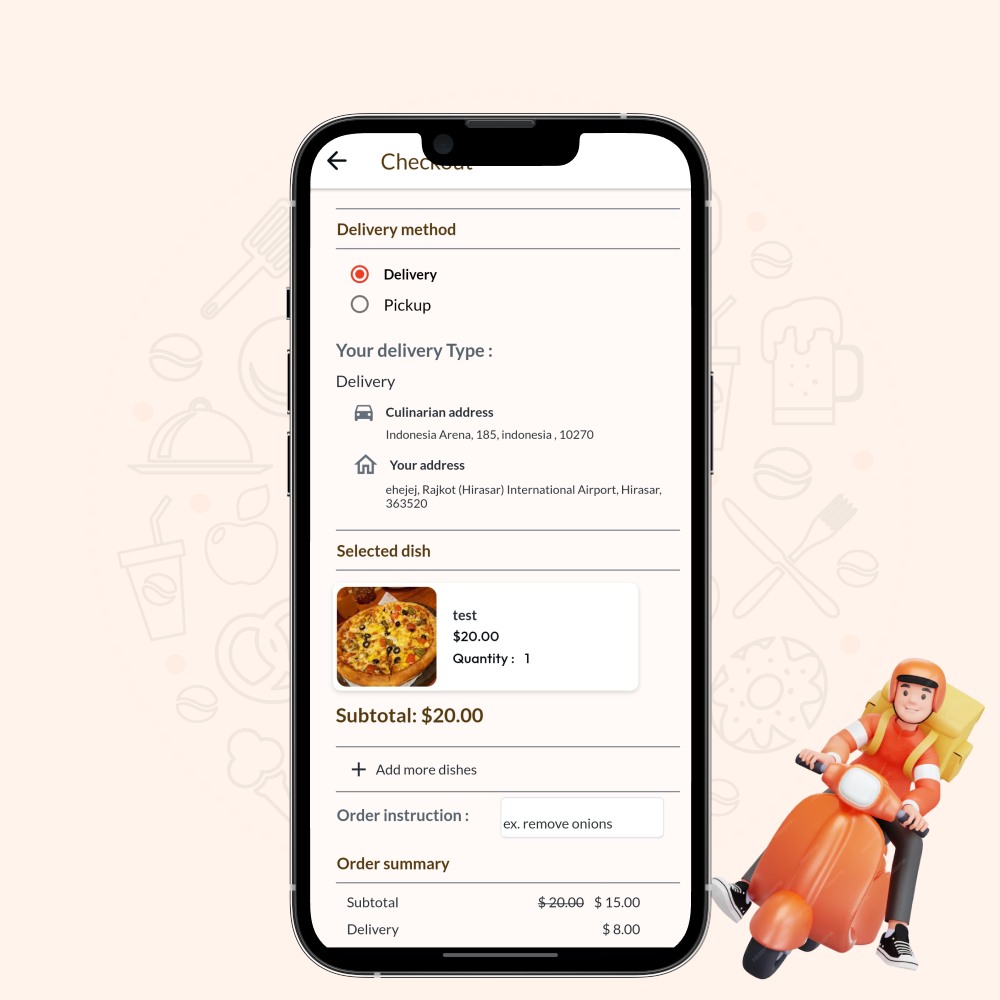 Online Food Delivery App screenshot 6