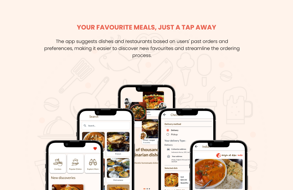 Online Food Delivery App
