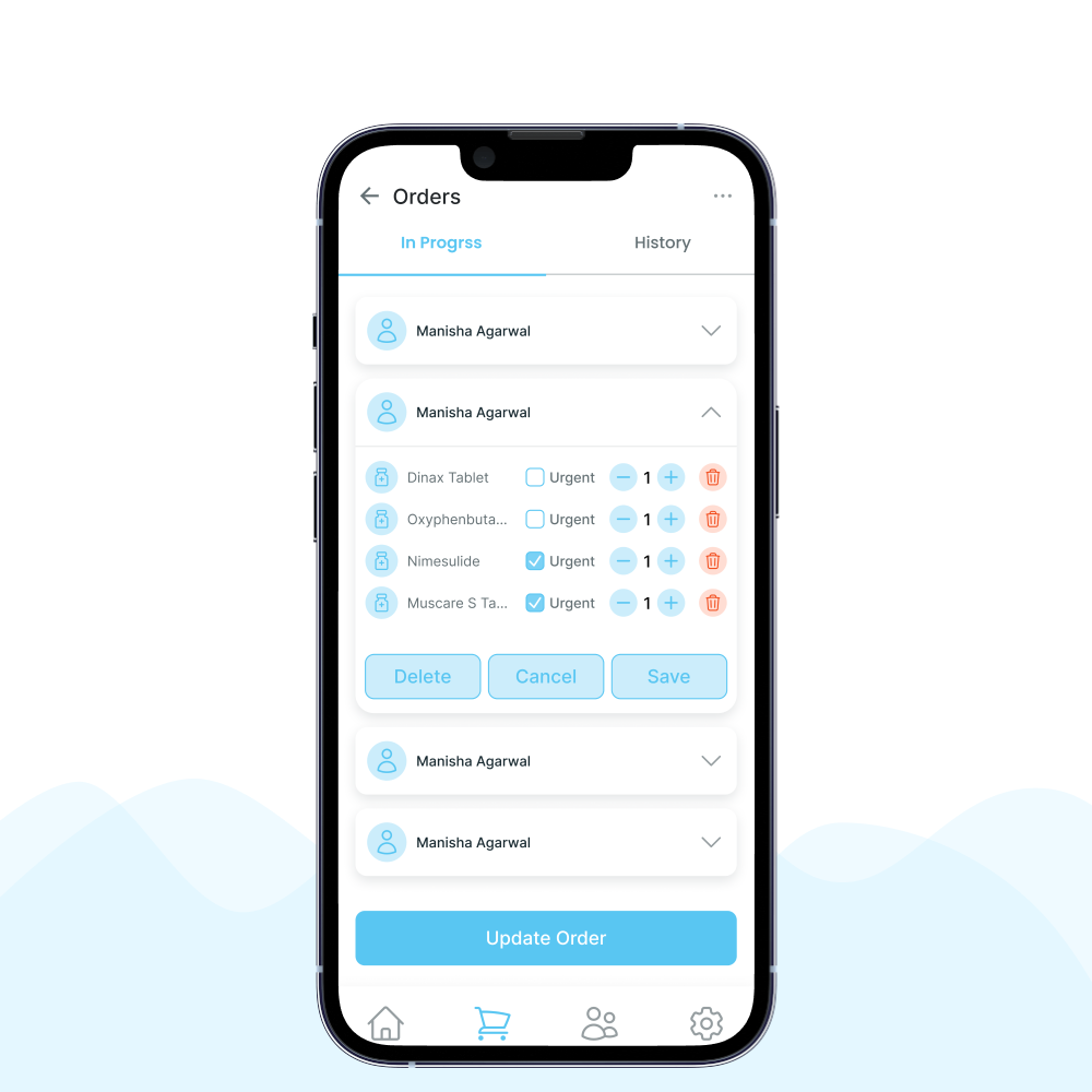 Patient Care App screenshot 3