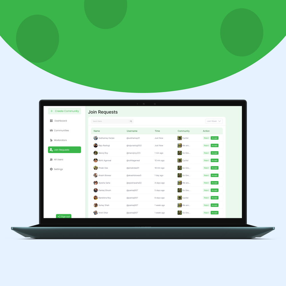 Plant Community Admin App screenshot 4