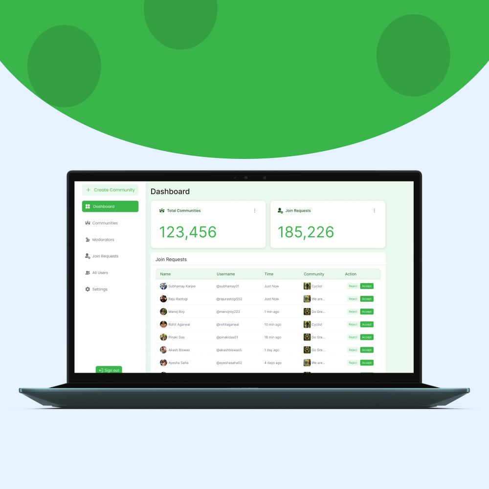 Plant Community Admin App screenshot 5