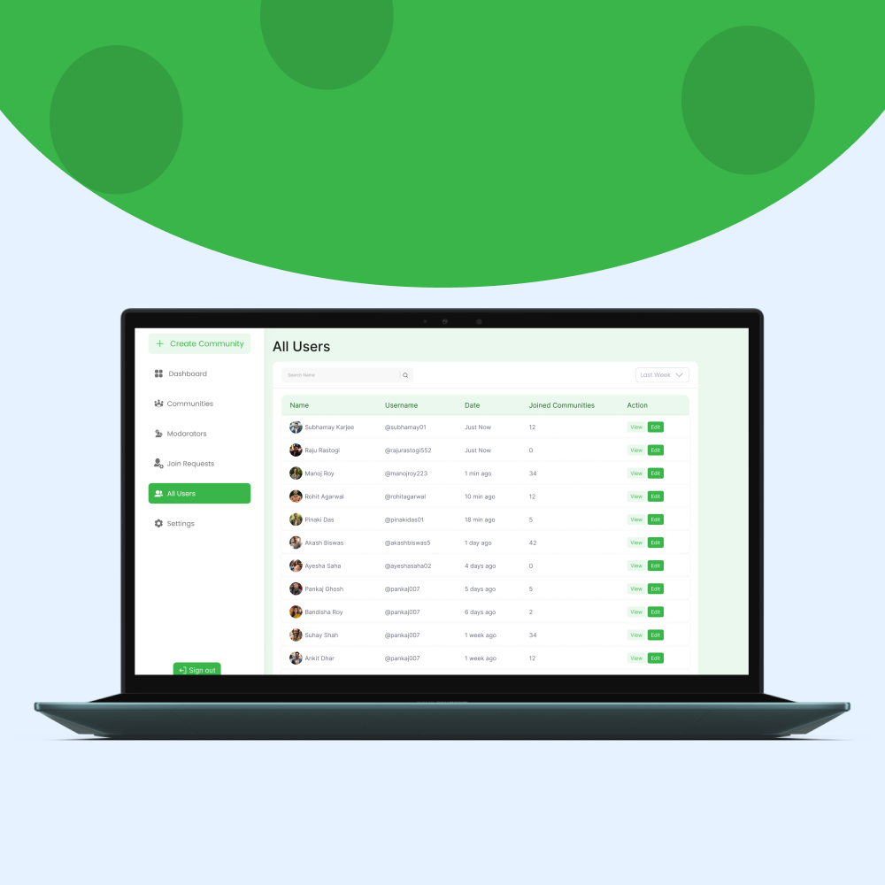 Plant Community Admin App screenshot 6