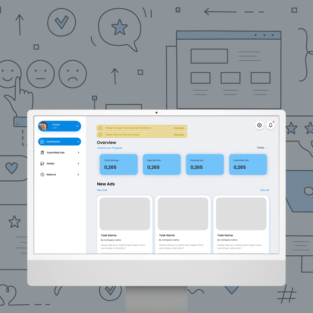 Review & Earn Mobile App screenshot 3