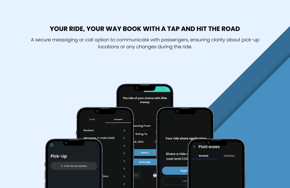 Ride Tracker App