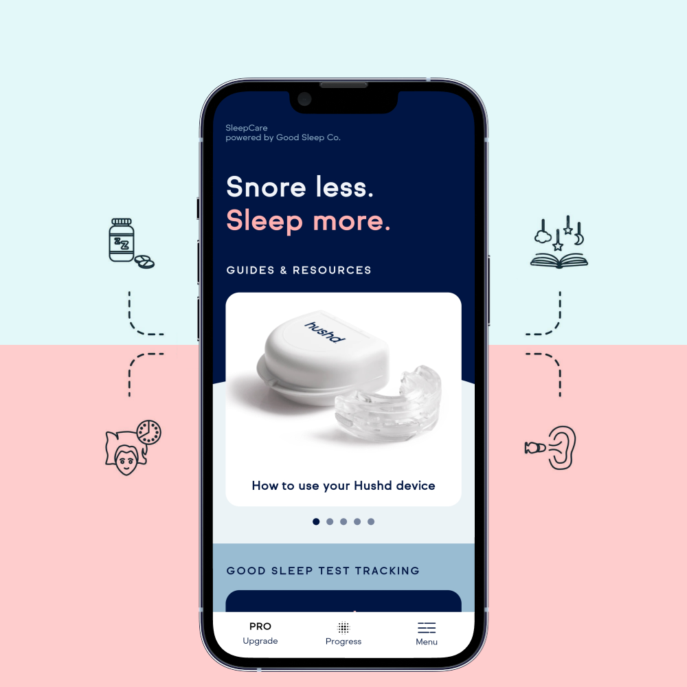 Sleep Monitor App screenshot 2
