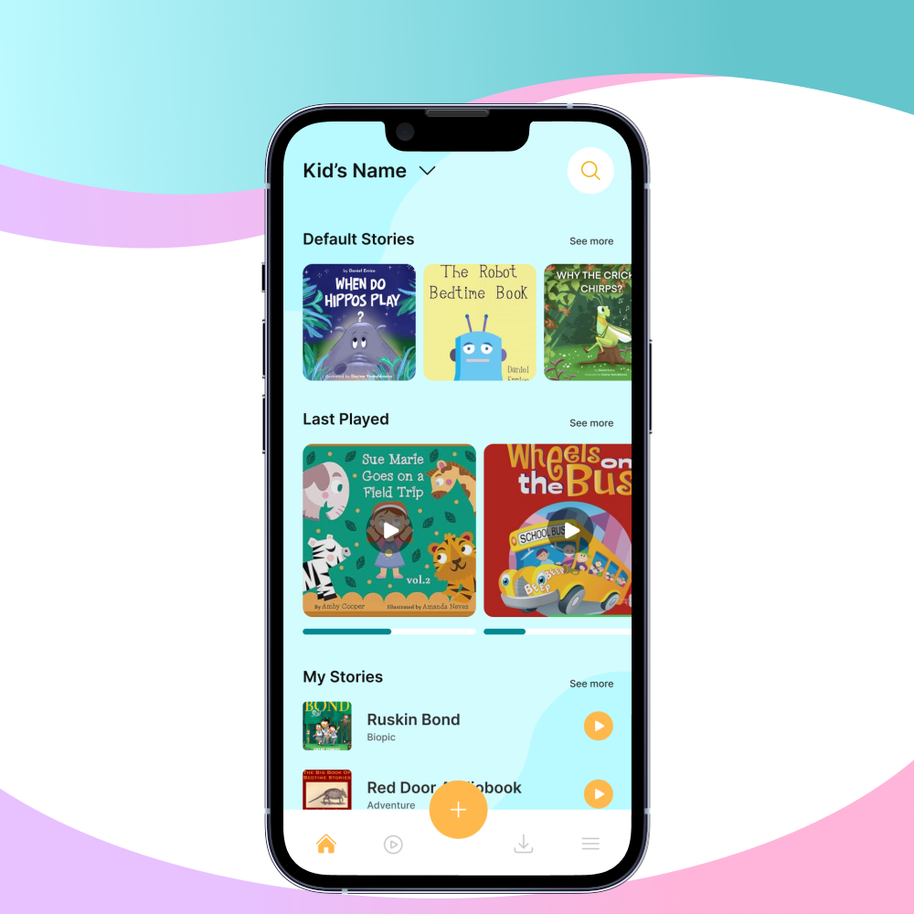 Story Maker App screenshot 2