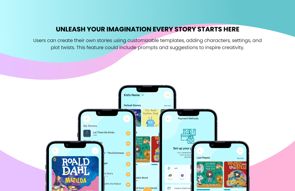 Story Maker App