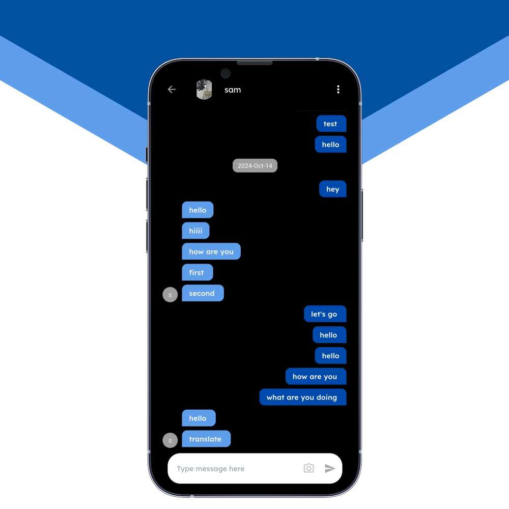 Translate Chat App screenshot 5