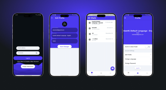 Chatting App features