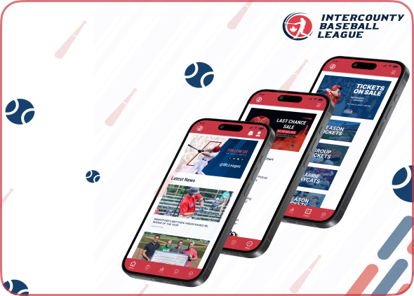 Baseball tournament App features