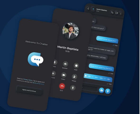 Chatter features