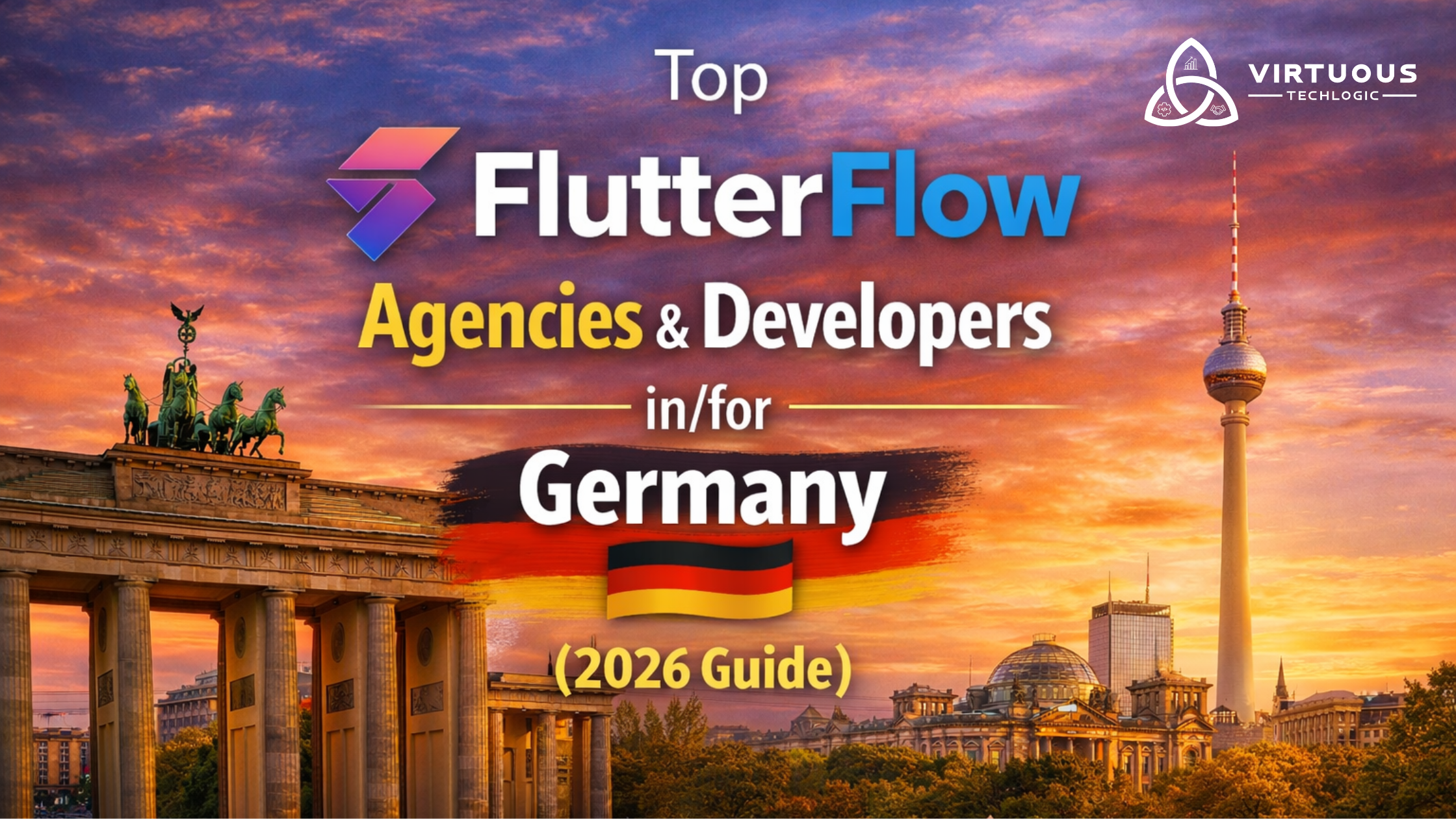 Top Flutterflow Agencies & Developers in/for Germany (2026 Guide)