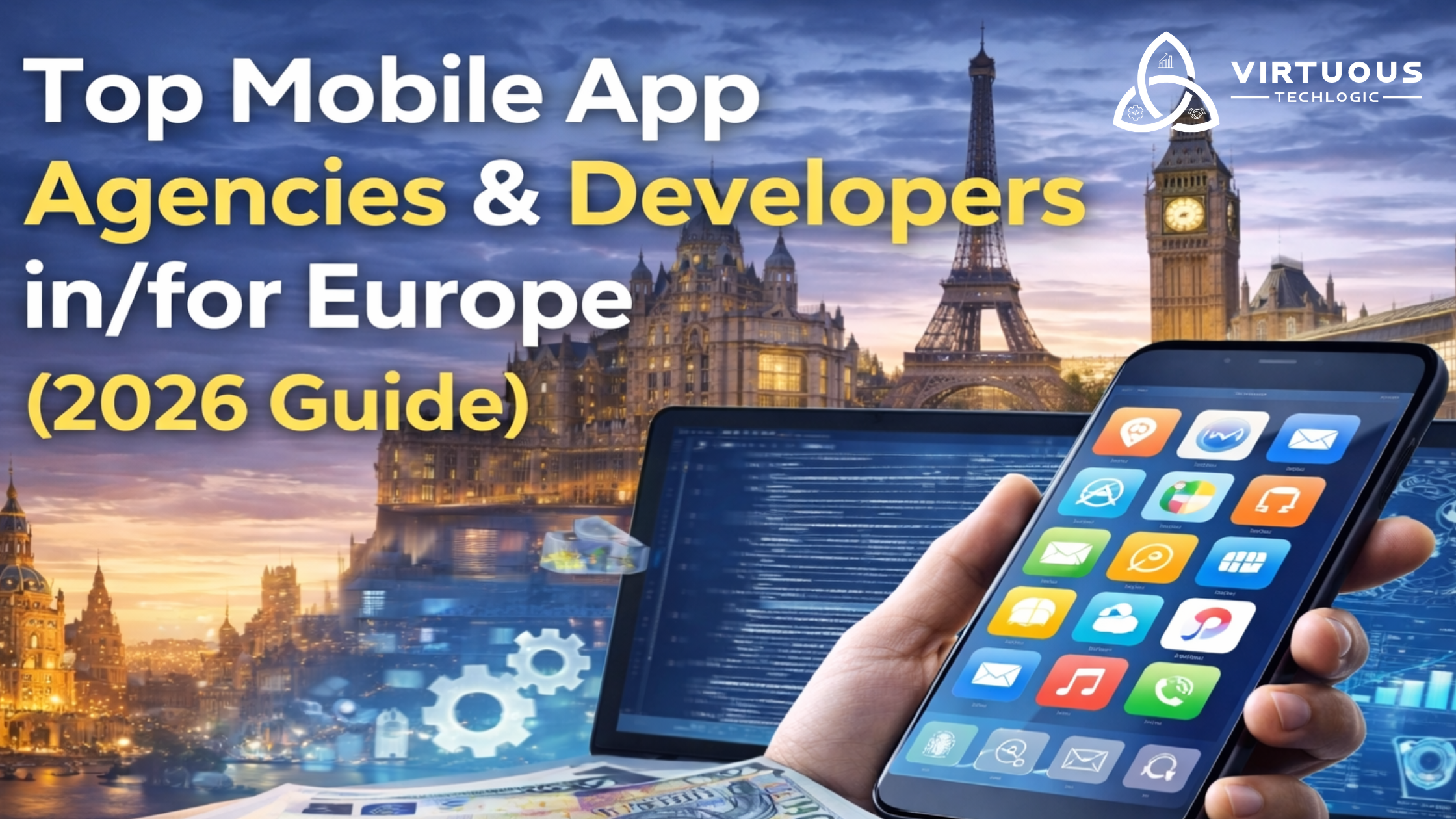 Top Mobile App Agencies & Developers in/for Europe (2026 Guide)