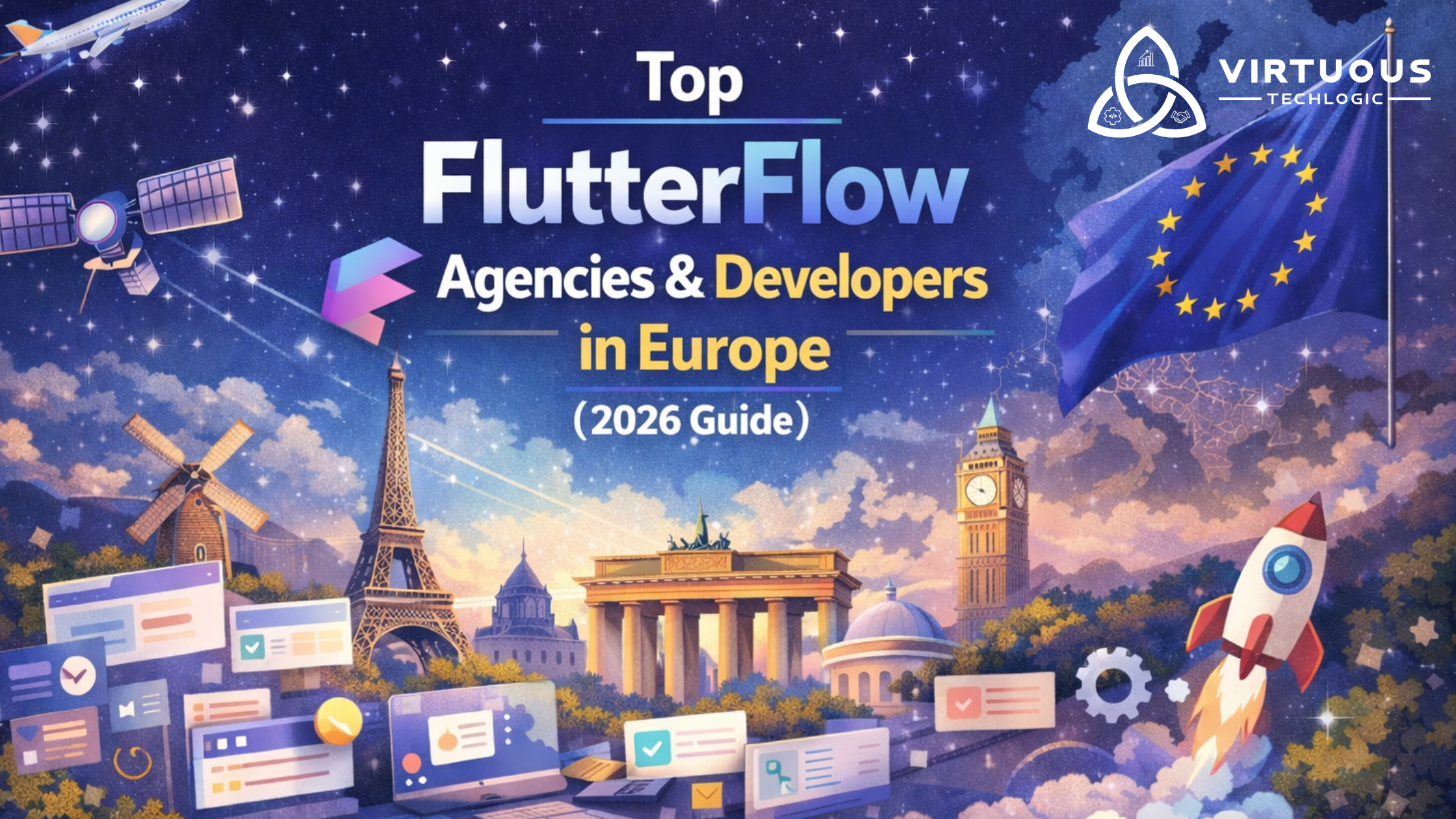 Top FlutterFlow Agencies & Developers in/for Europe (2026 Guide)