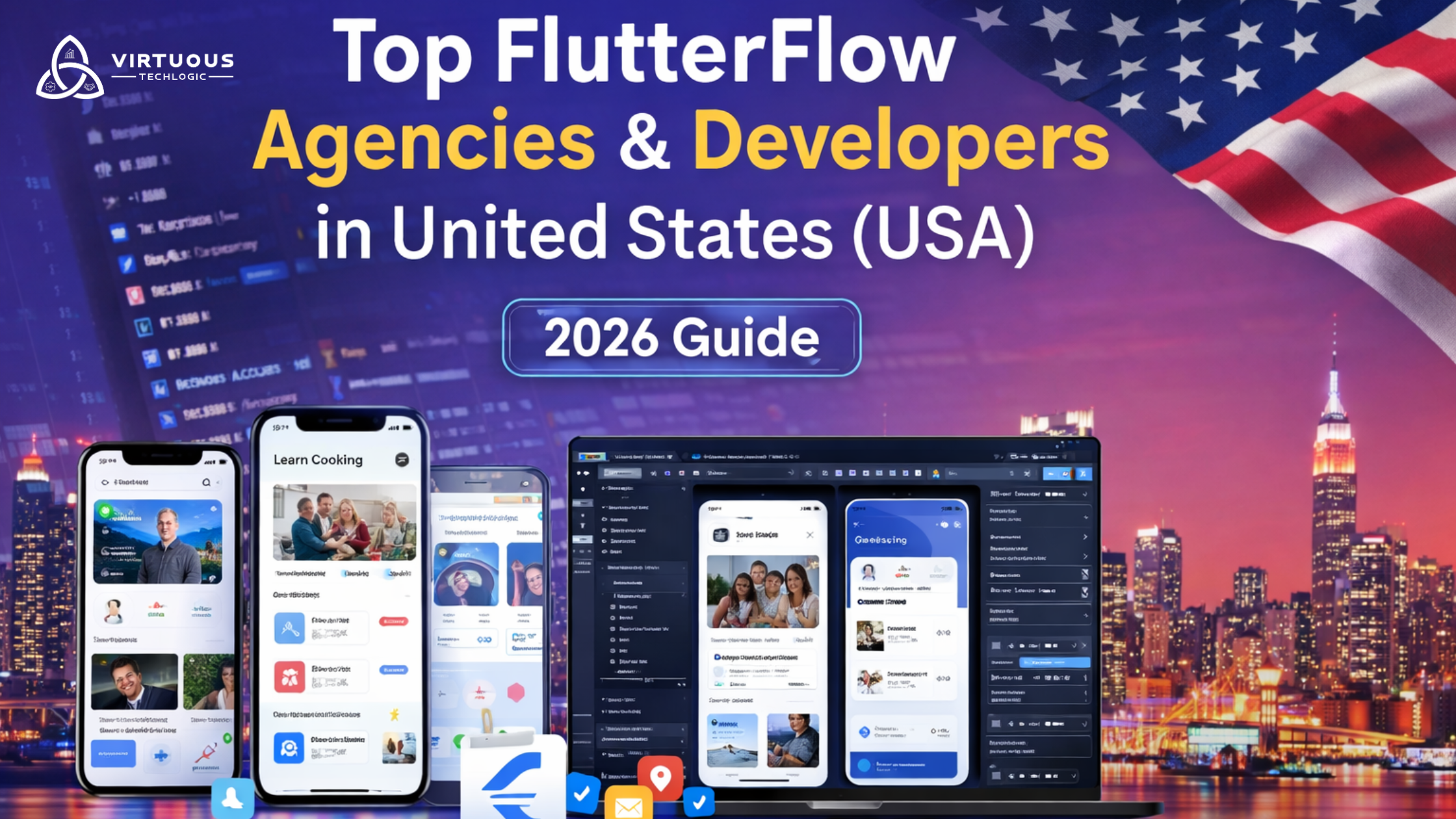 Top FlutterFlow Agencies & Developers in/for United States of America (USA) (2026 Guide)