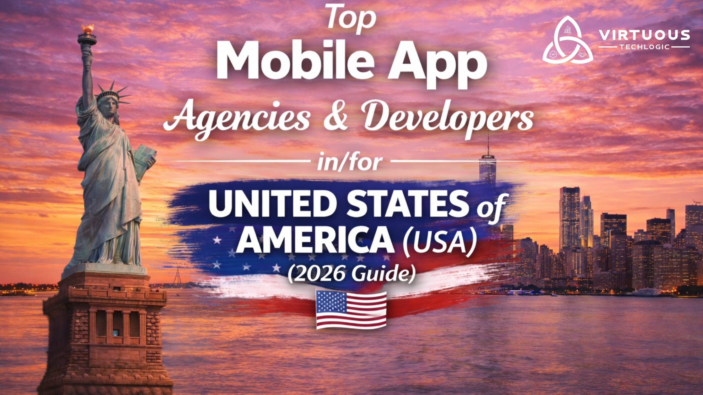 Top Mobile App Agencies & Developers in/for United States of America (USA) (2026 Guide)