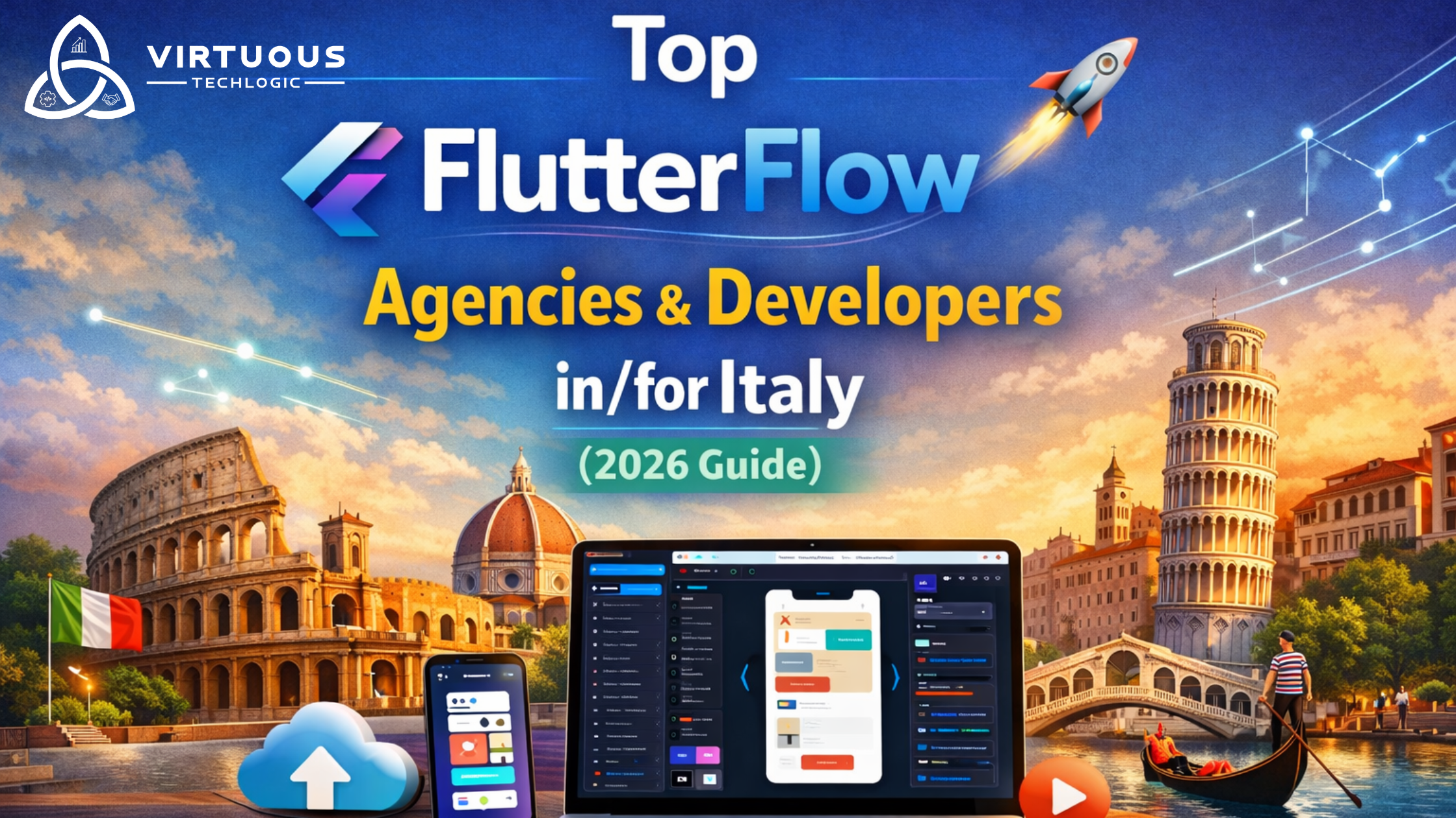 Top FlutterFlow Agencies & Developers in/for Italy (2026 Guide)
