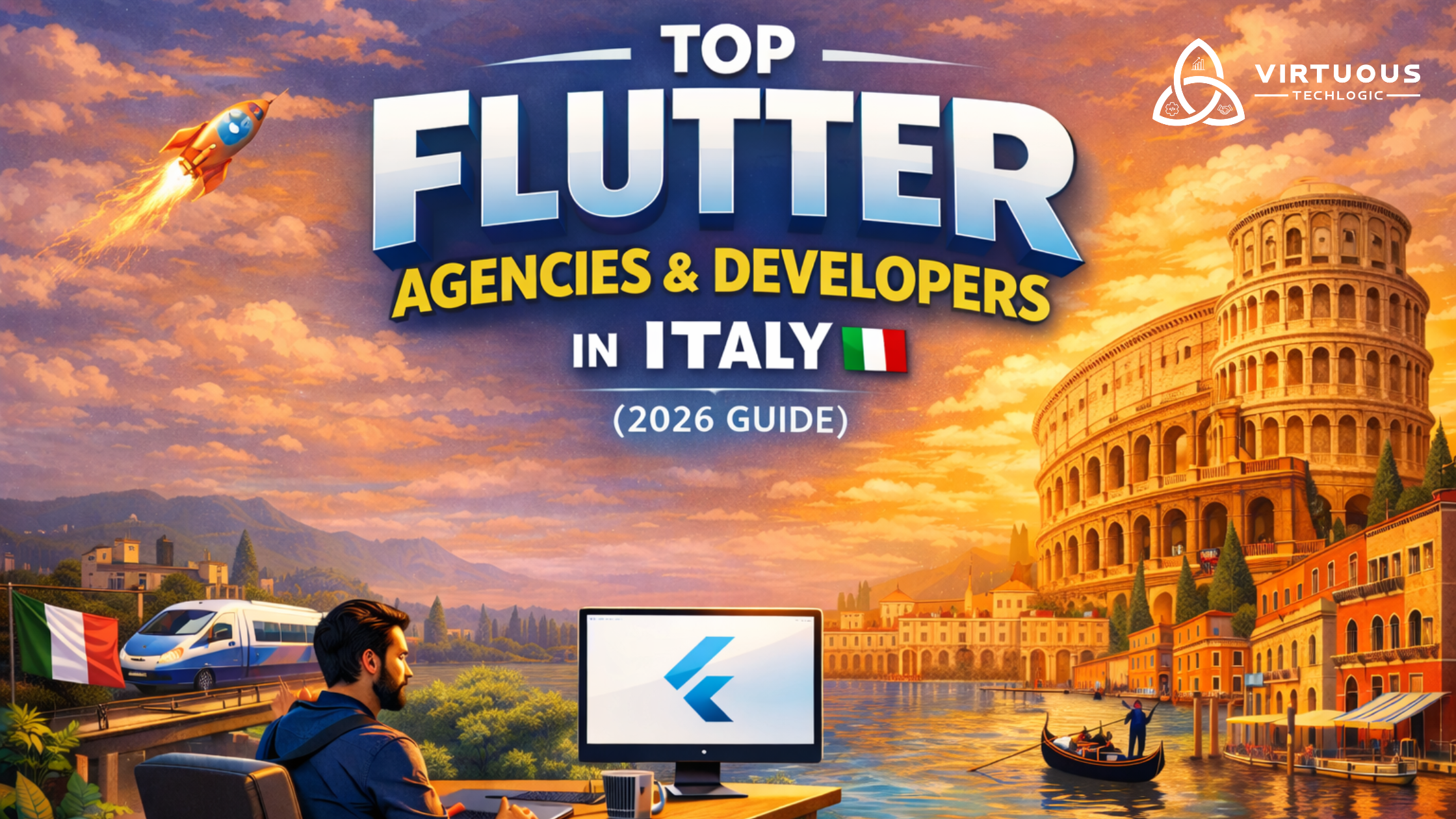 Top Flutter Agencies & Developers in/for Italy (2026 Guide)