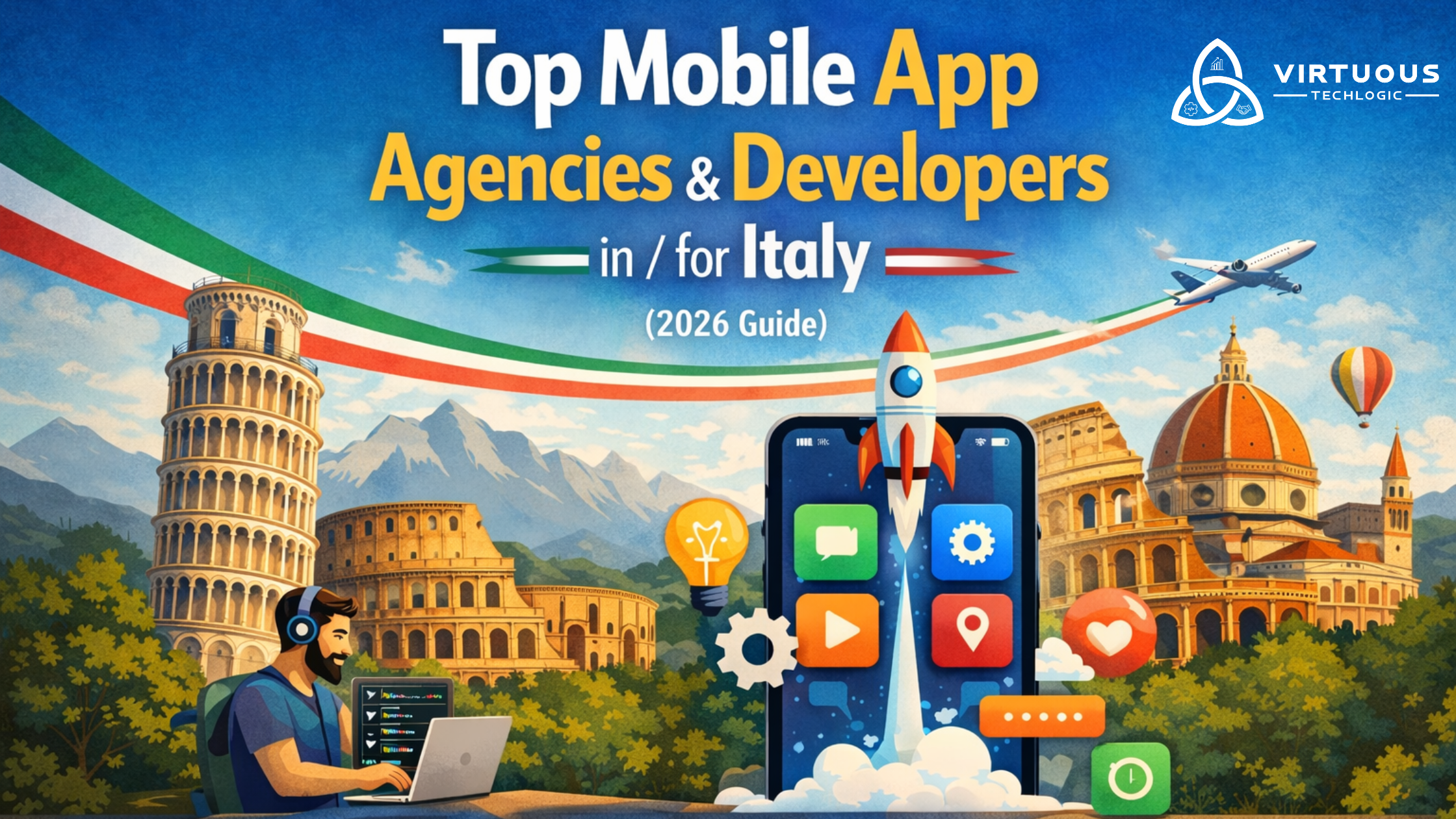 Top Mobile App Agencies & Developers in/for Italy (2026 Guide)