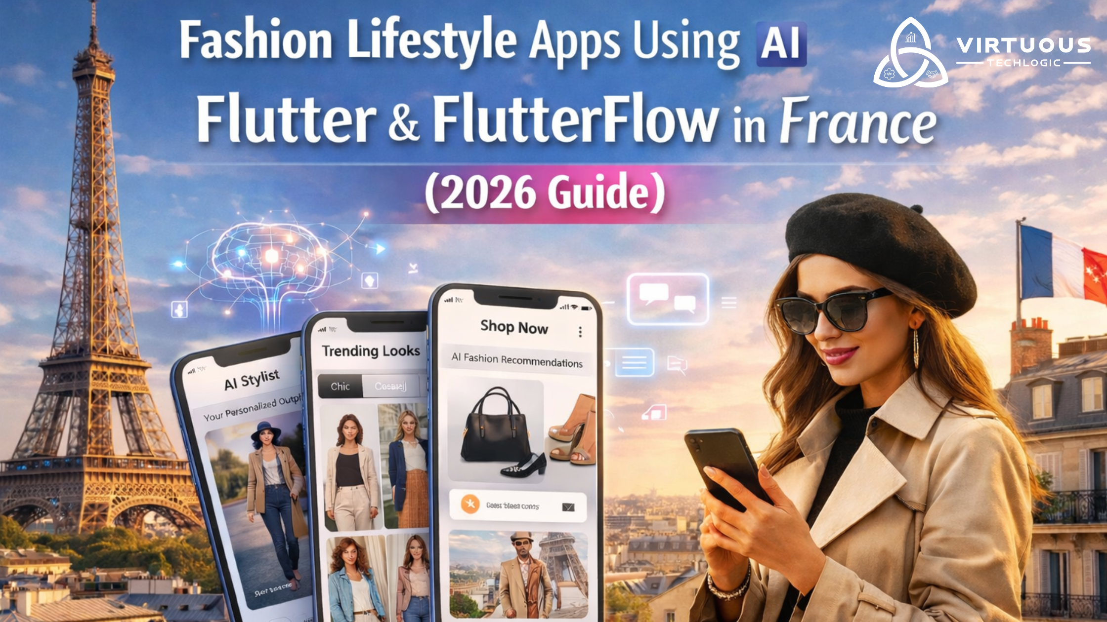 Fashion Lifestyle App Using AI, Flutter and Flutterflow in/for France (2026 Guide)