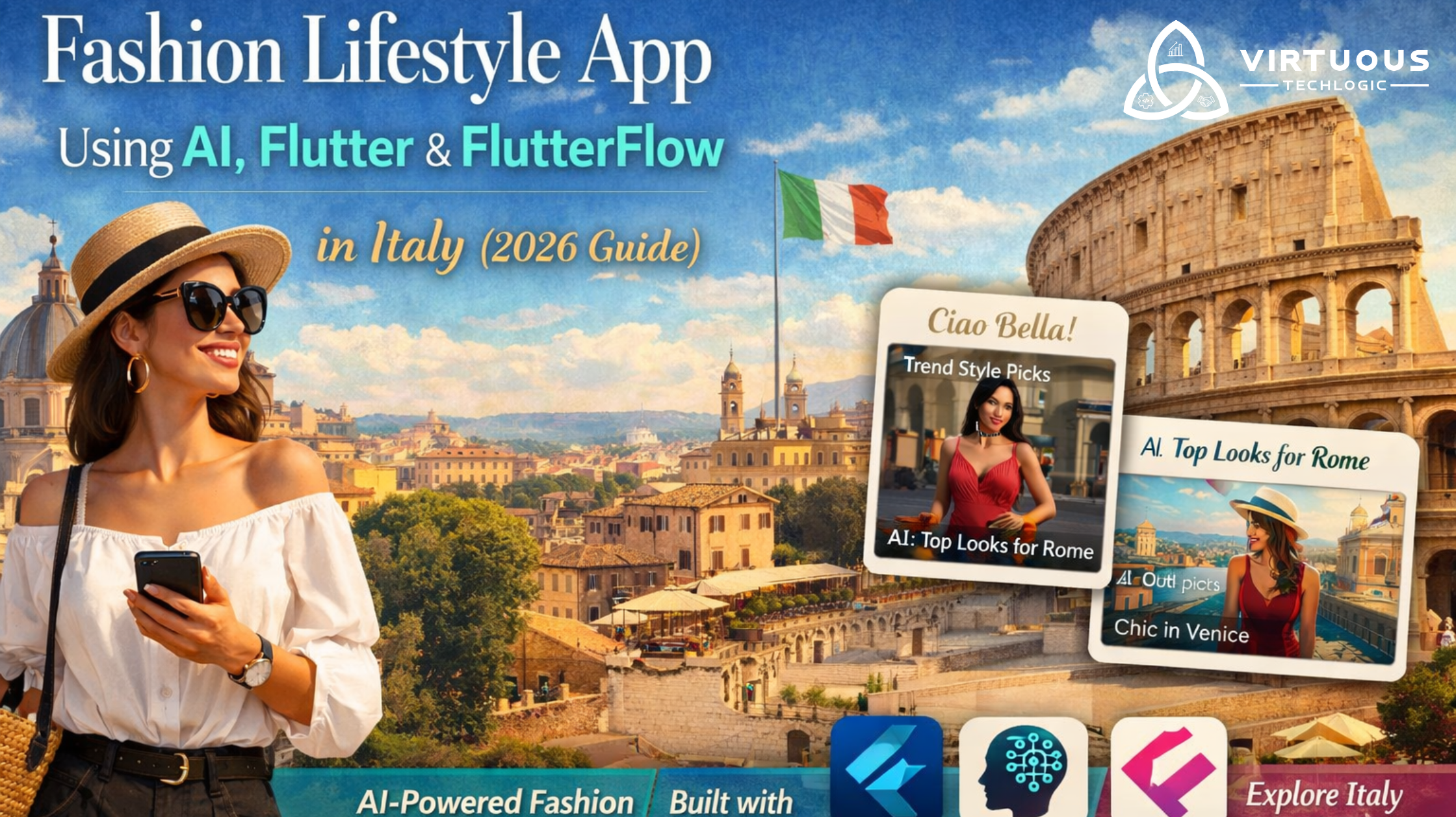 Fashion Lifestyle App Using AI, Flutter and Flutterflow in/for Italy (2026 Guide)