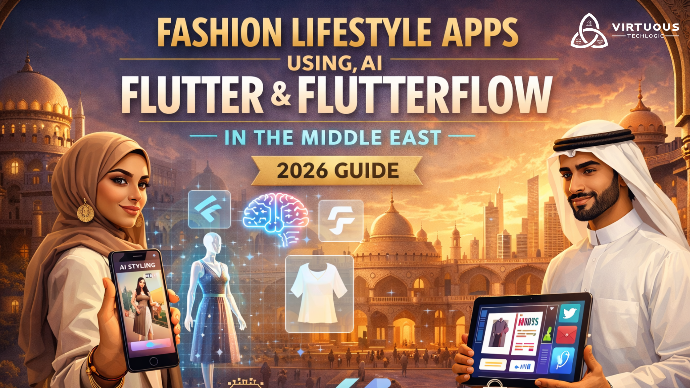 Fashion Lifestyle App Using AI, Flutter and Flutterflow in/for Middle East (2026 Guide)