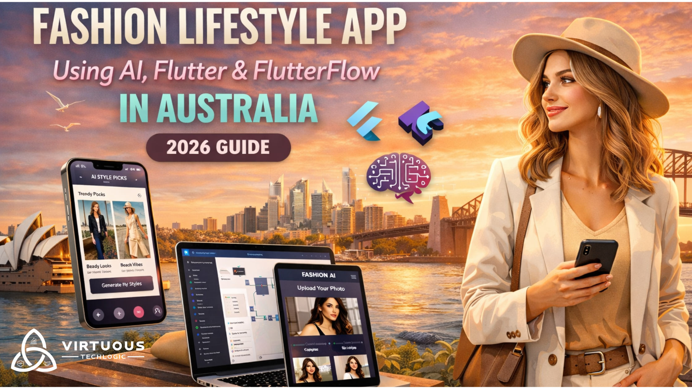 Fashion Lifestyle App Using AI, Flutter and Flutterflow in/for Australia (2026 Guide)