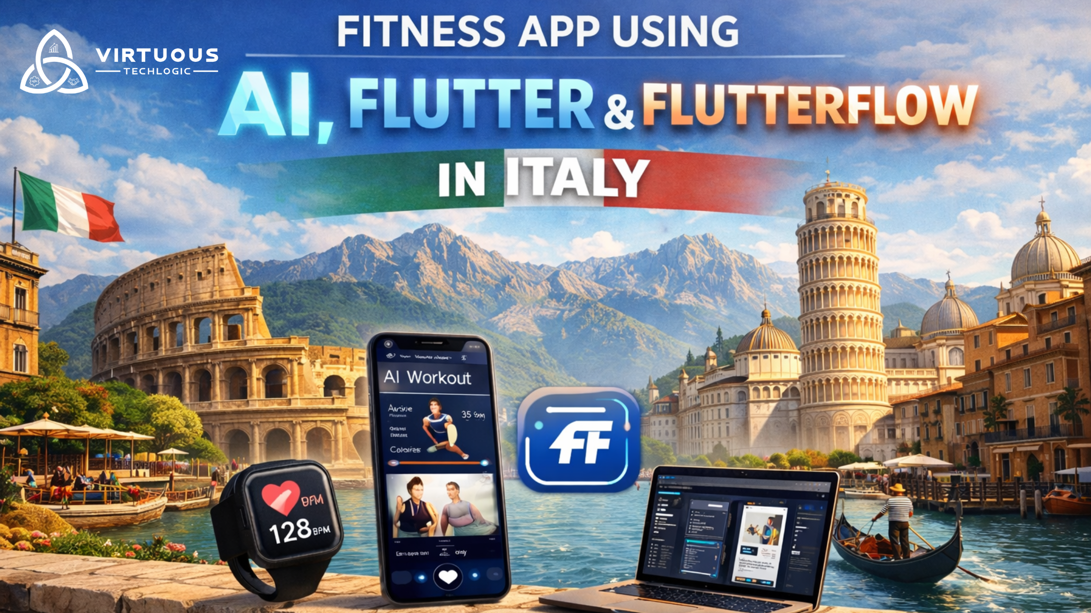 Fitness App Using AI, Flutter, and FlutterFlow in/for Italy (2026 Guide)