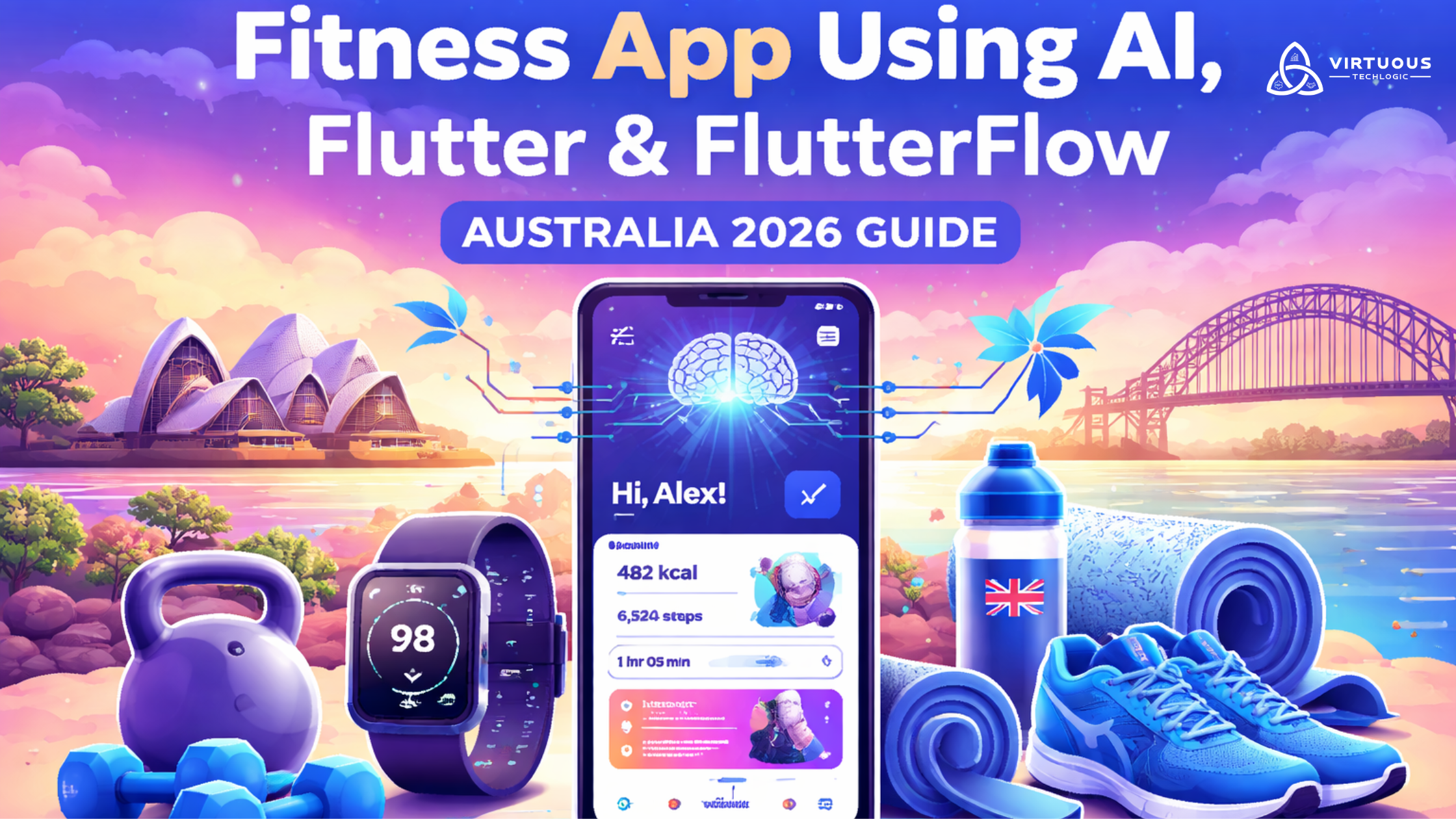 Fitness App Using AI, Flutter, and FlutterFlow in/for Australia (2026 Guide)